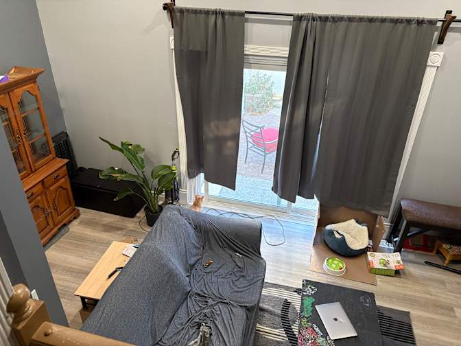 Nhial's room