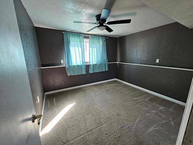 Joe with Household-X's room