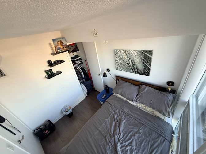 Luke Brodie-Brown's room