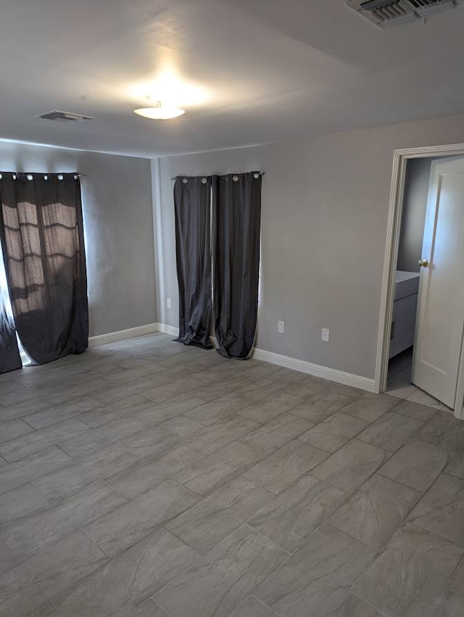 Corey's room