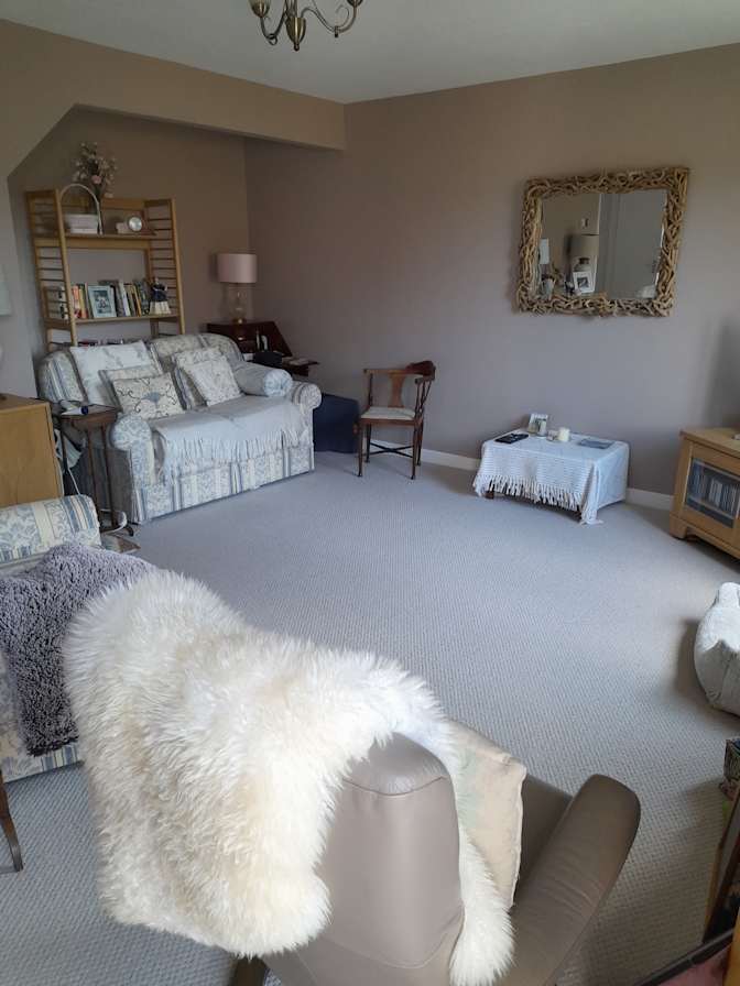 Susan McCormick's room