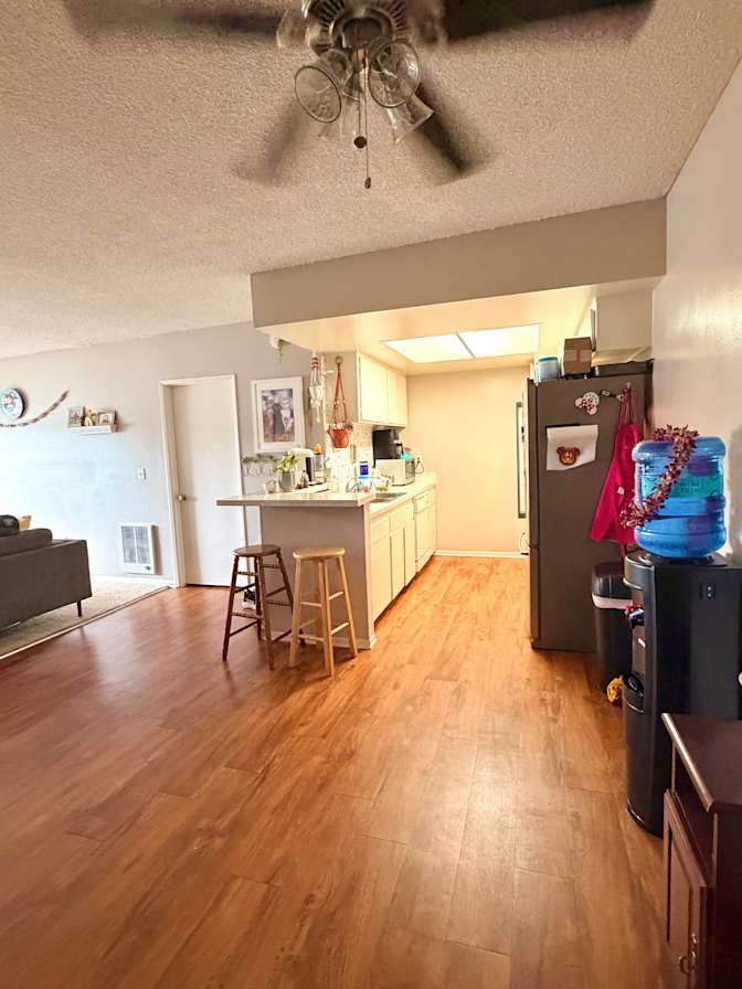 a's room