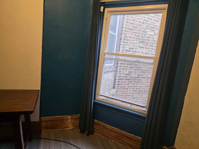 Aminata Charles's room