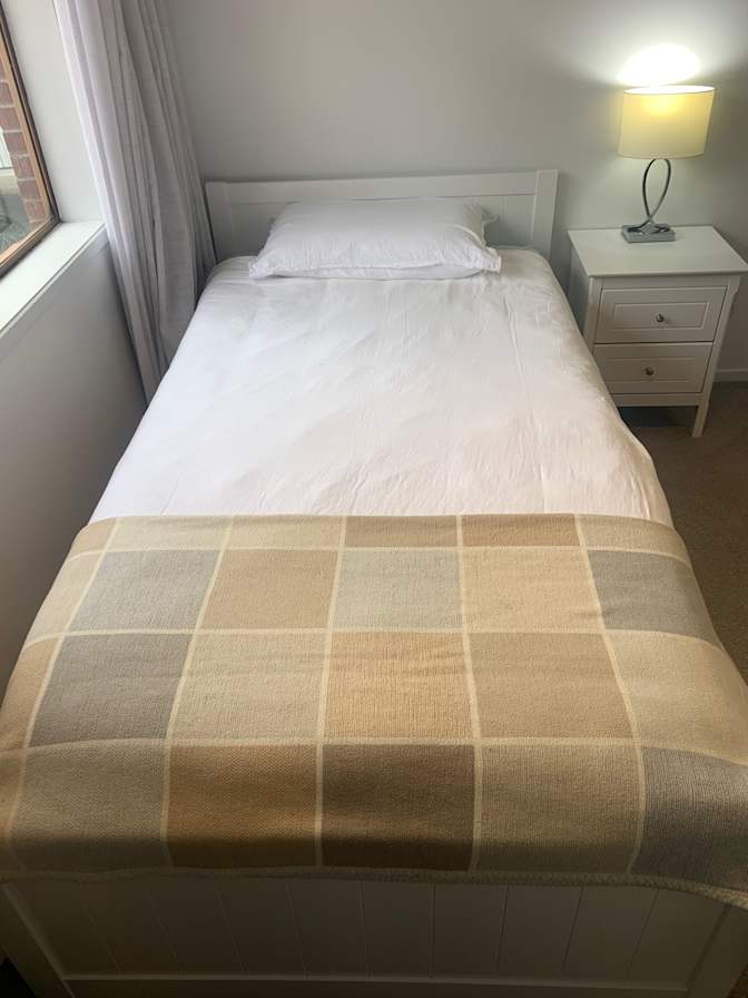 David Blake's room