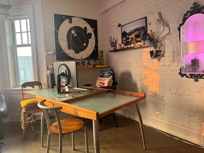 Alycia's room
