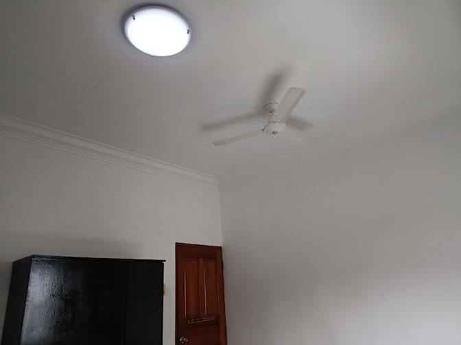 Ong Sor Hong's room