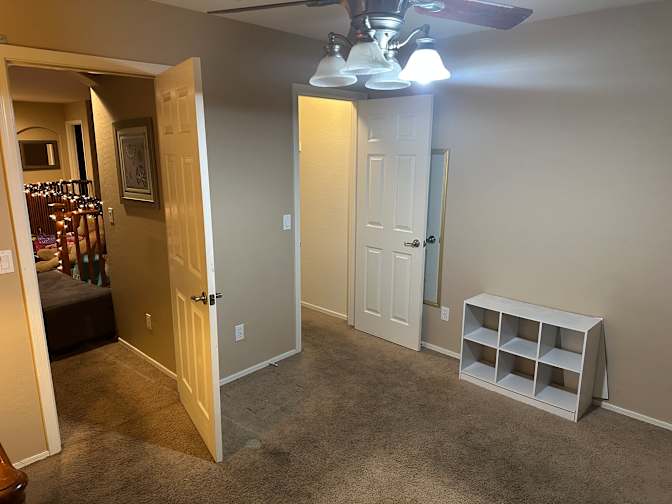 Sebastian's room