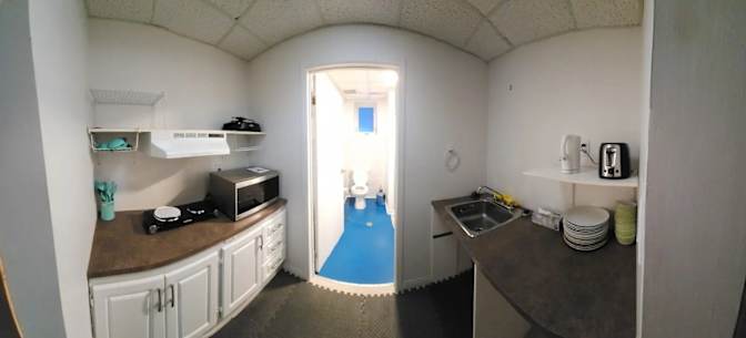 John Stackhouse's room