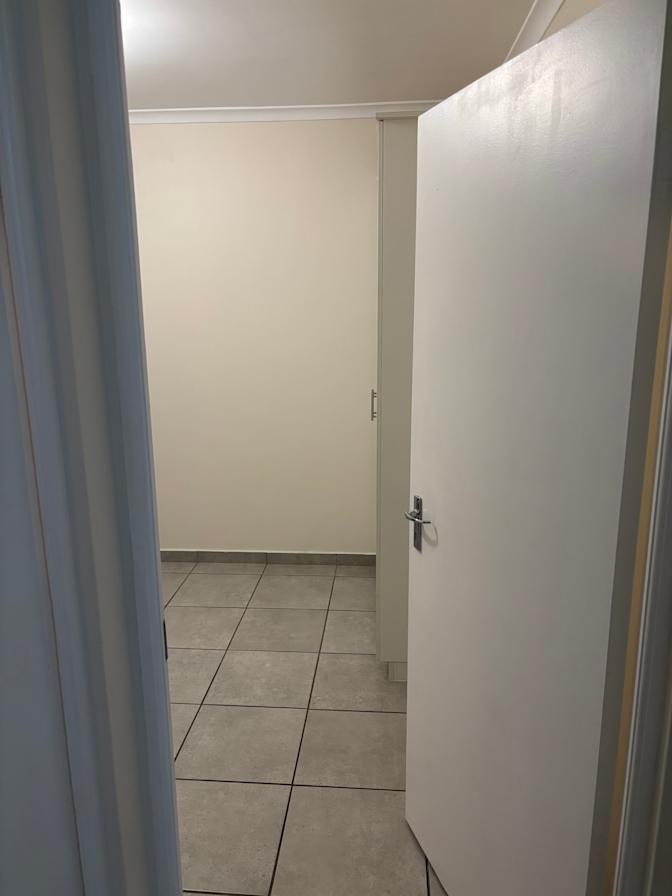 Mbuso's room