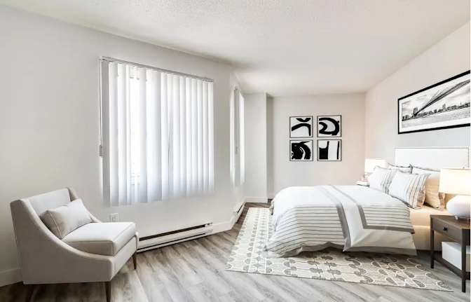 Chimobi's room