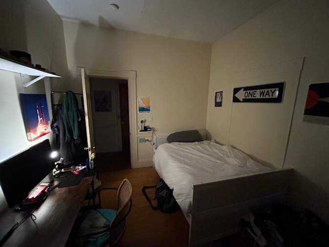 Colin's room