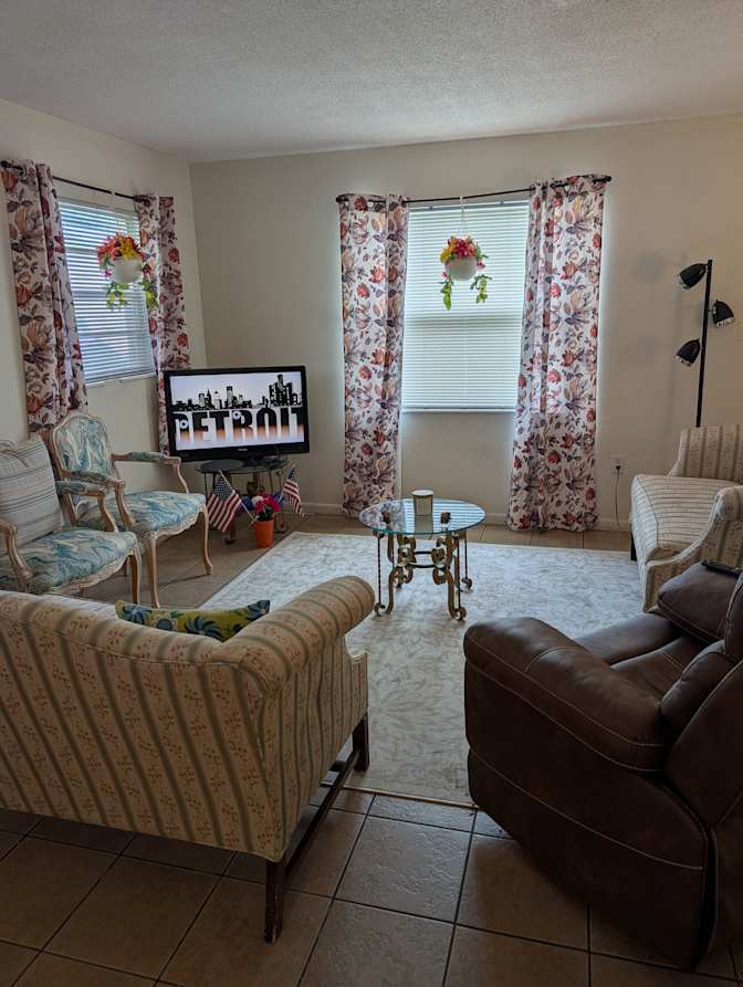 Teresa's room
