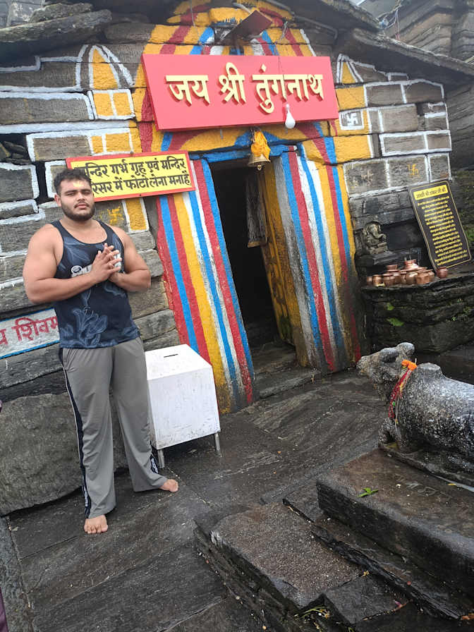 Ravi baliyan's room
