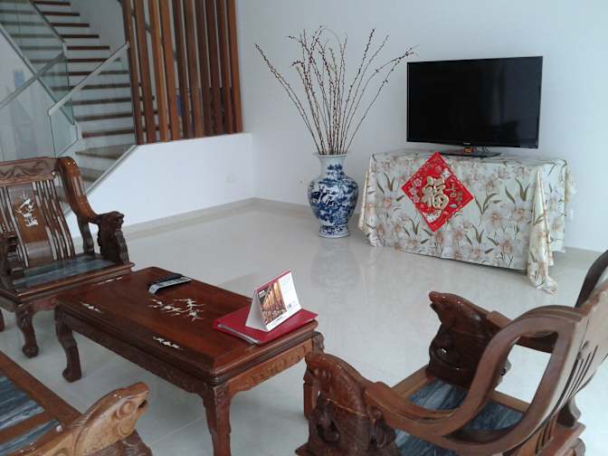 SHIBANI's room