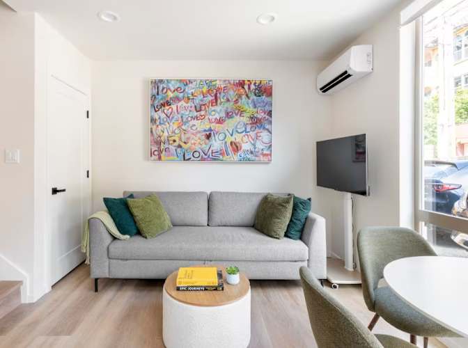 London's room