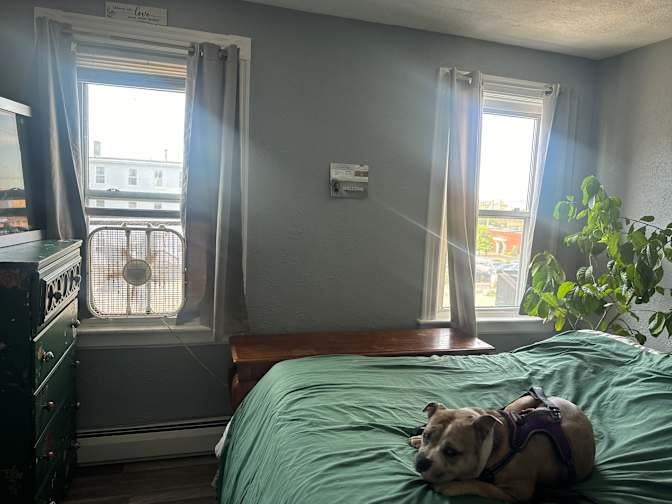 Lamont's room