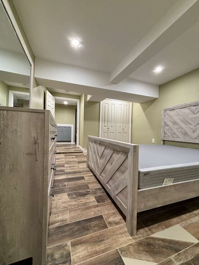 Kerry-Ann Lawson's room