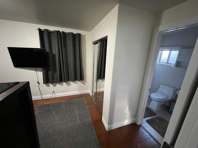 Ray's room