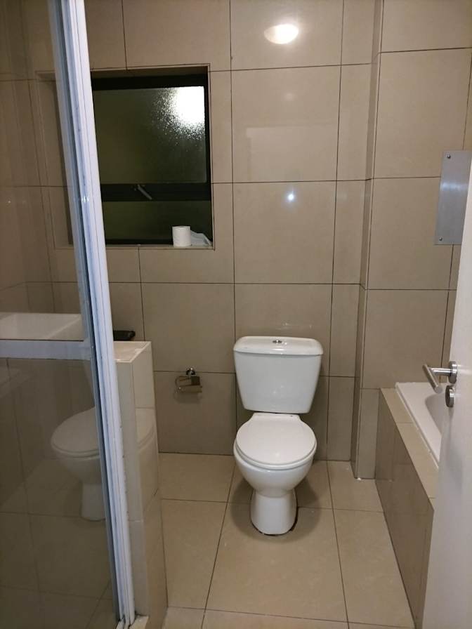 Sisamnkele Majubane's room