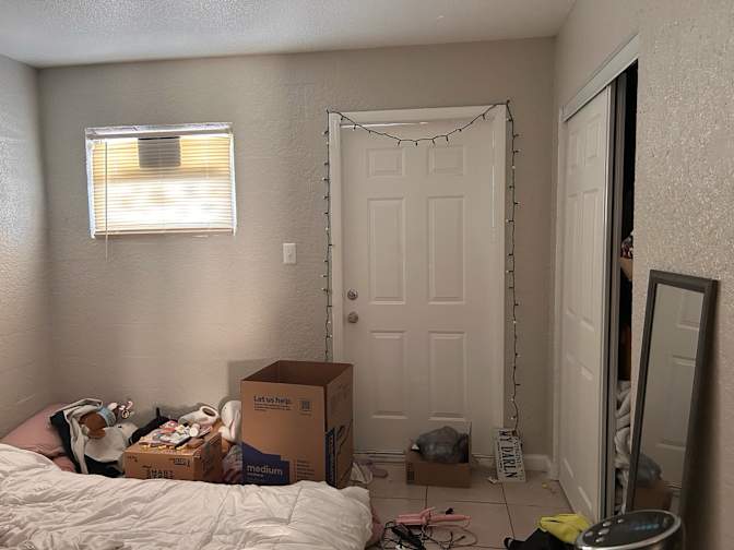Laela Hampton's room