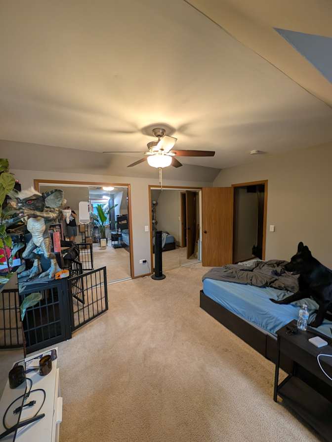 Nick's room