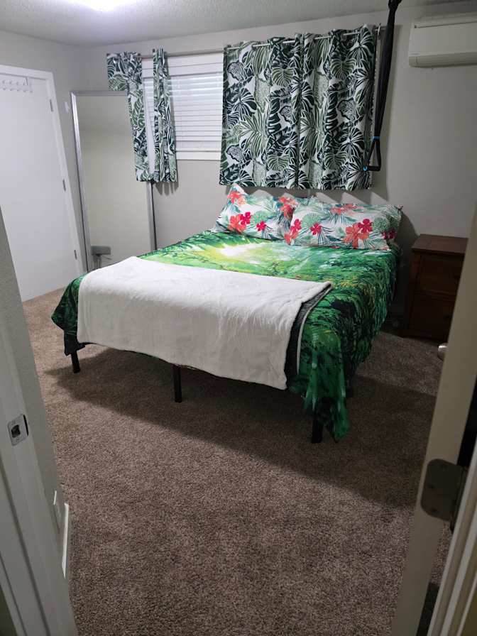 SHAT (pronounced Shot)'s room