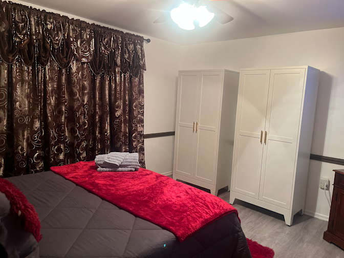 Brenda Armstrong's room