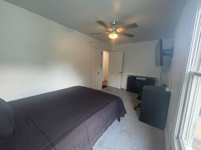 Cristian Rico's room