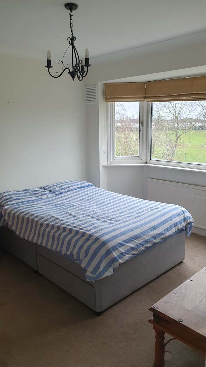 Roger Sherlock's room