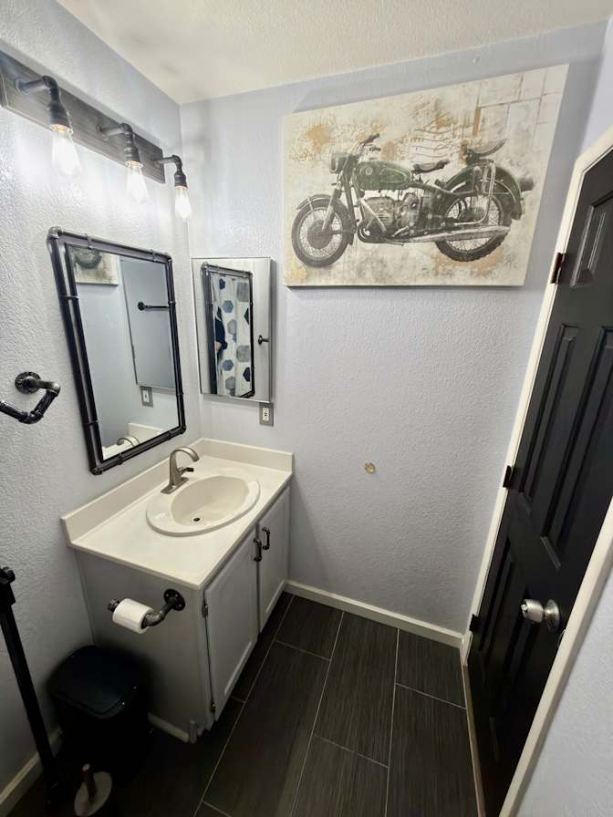 John's room