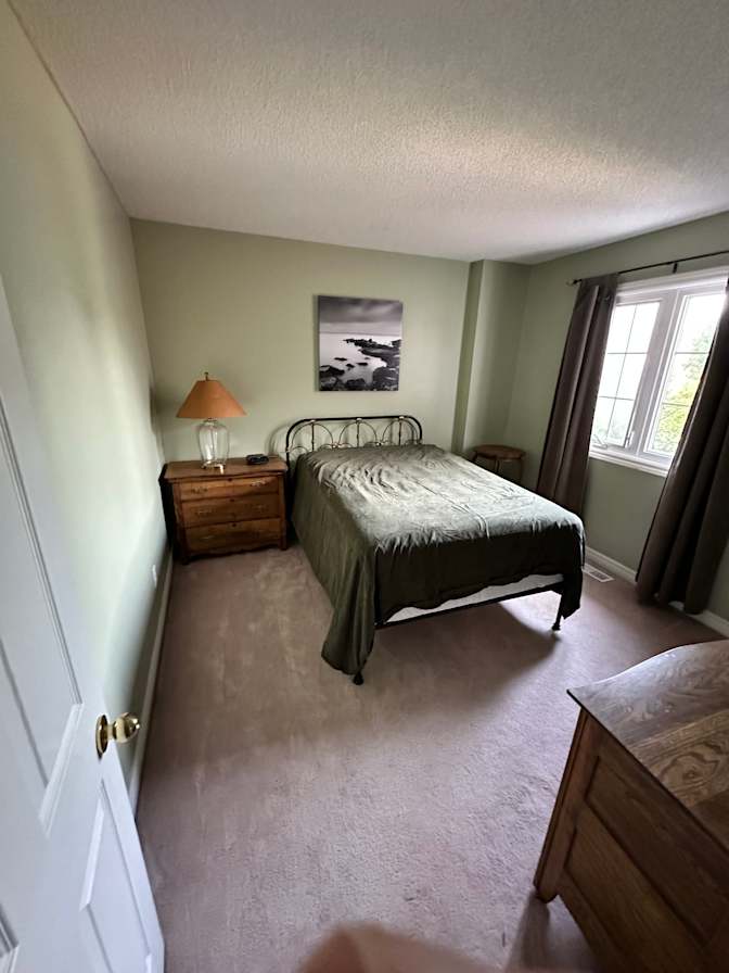 James Sherk's room