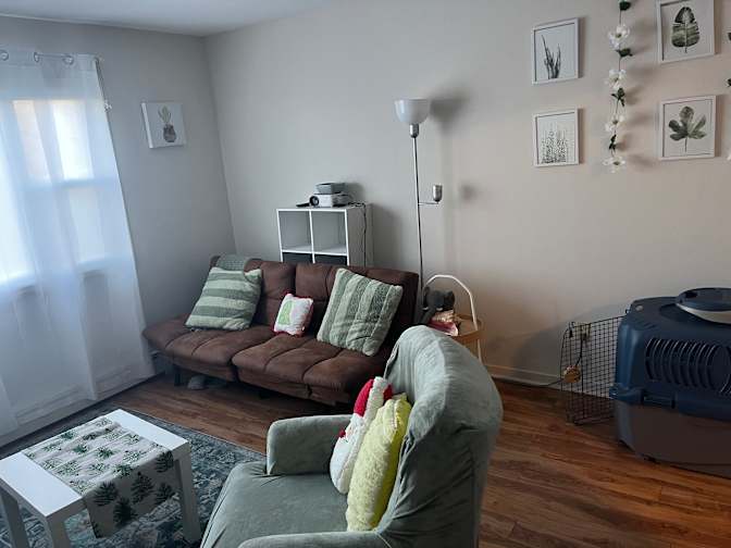 Frankia's room