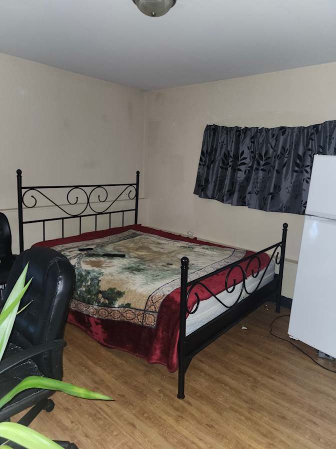 Harriett Louise Badine's room