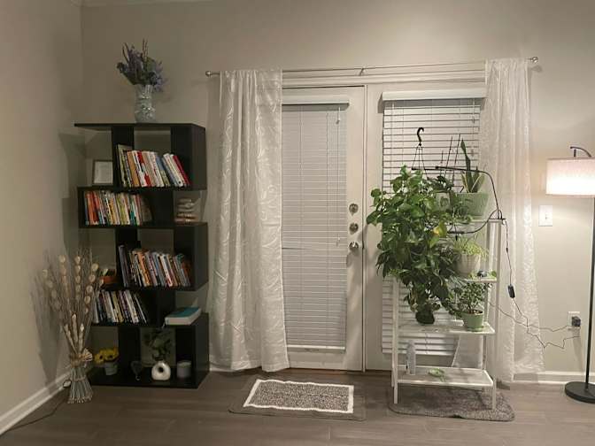 Alan's room