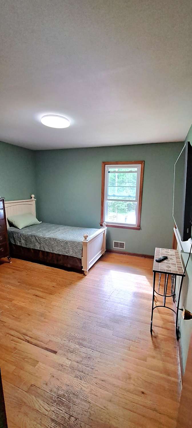 Jamal Pye's room