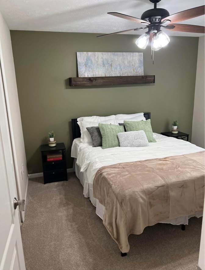 Elizabeth Salcedo's room