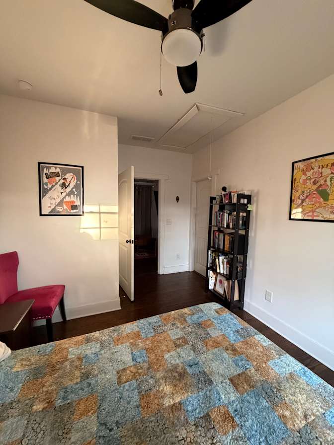 Zach Thoren's room