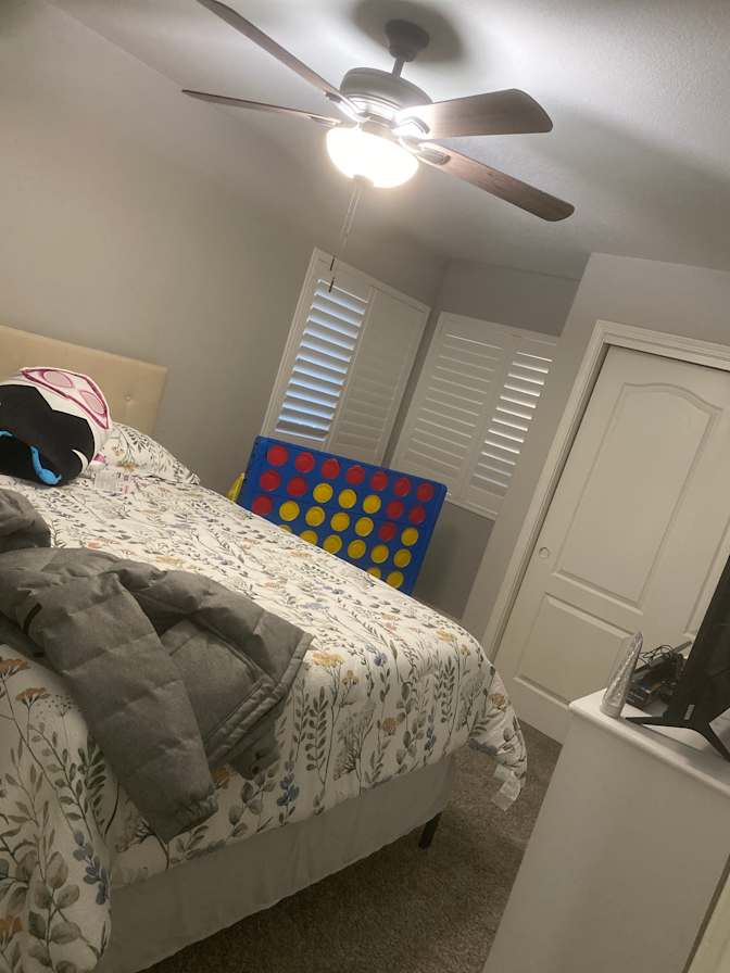 Frank's room