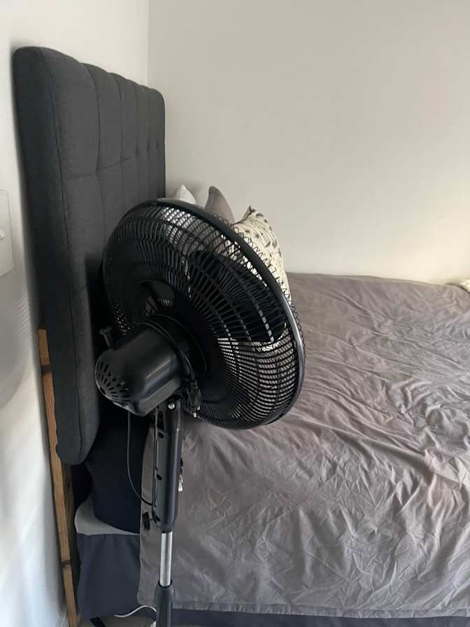 Bella Nziba's room