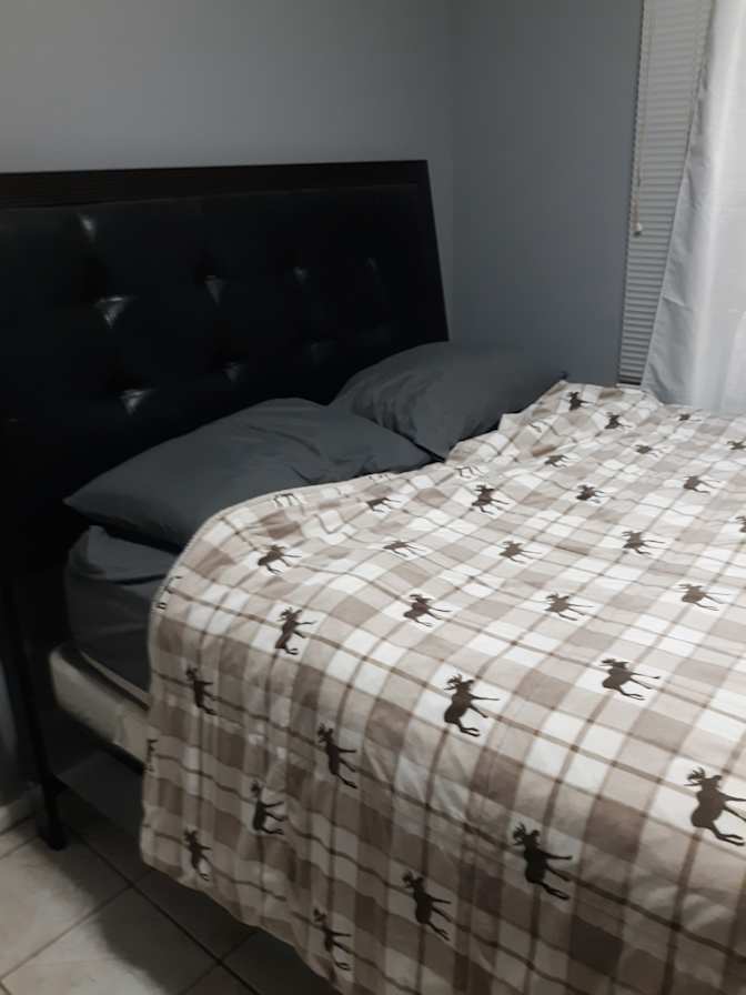 Hector's room