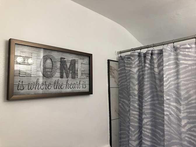 Mr Carter's room