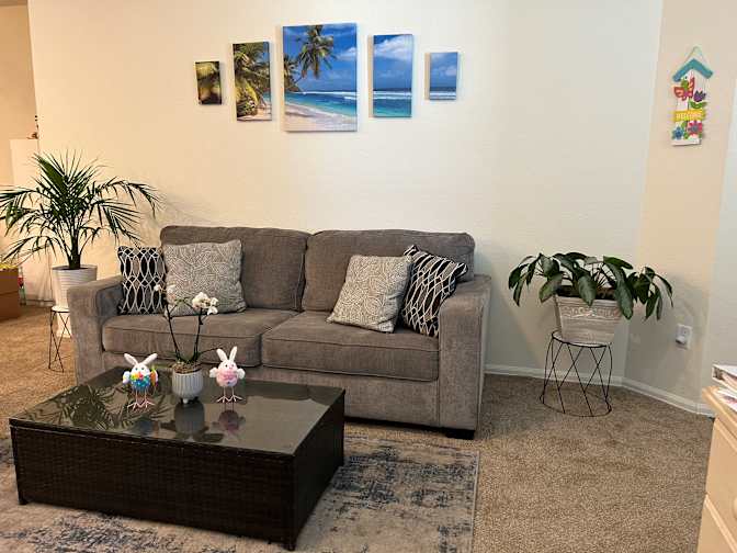 Sharon Atkinson's room
