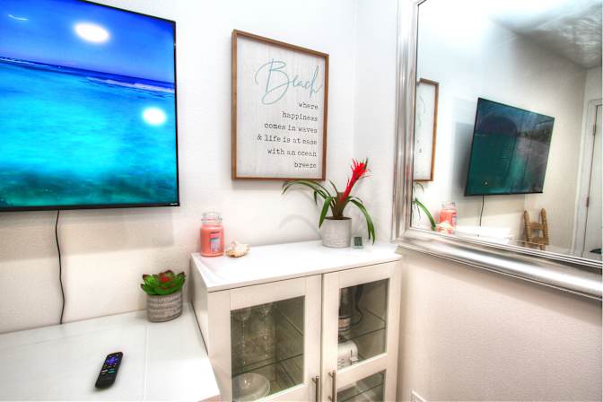 Kim's room