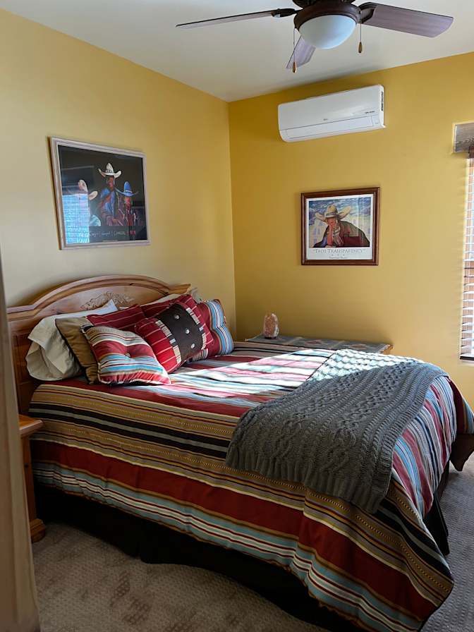John Grieco's room