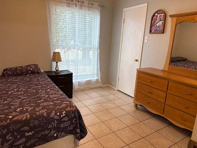 Frances's room
