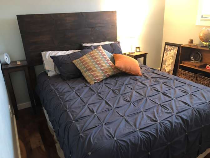 Elizabeth Haselwood's room