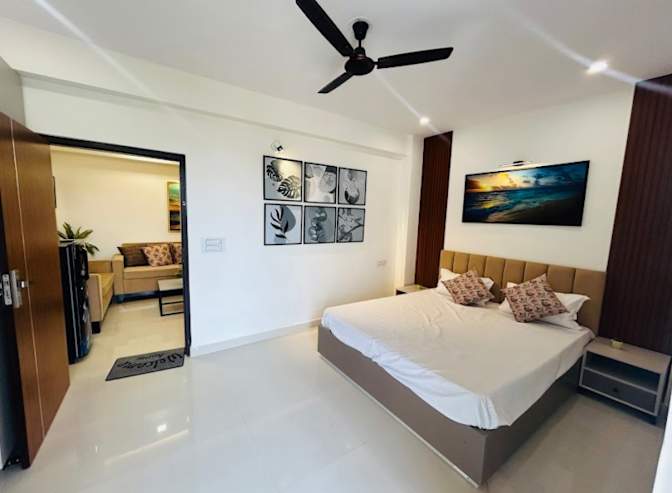 Pragati's room