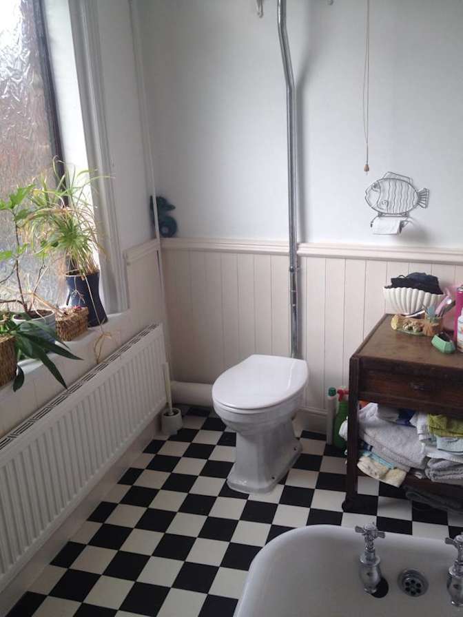 Irene's room