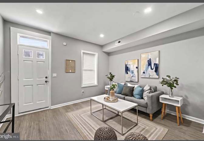 Corey's room