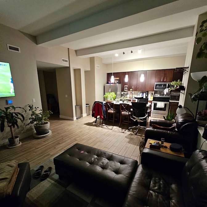 Norman R Strohdach's room